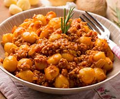 Gnocchi Al Ragu